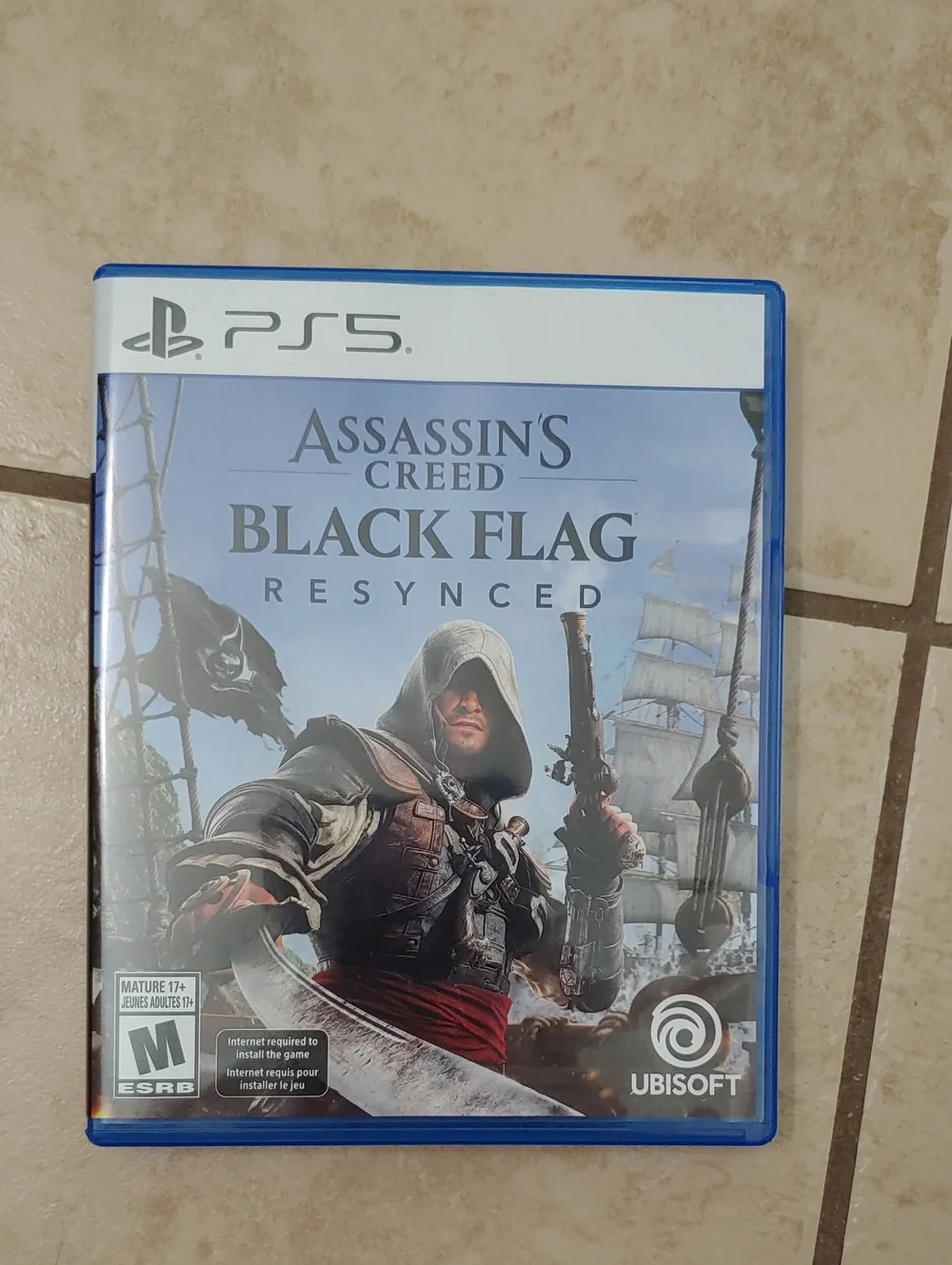 PS5 Assassin's Creed Black Flag Resynced Game For PlayStation 5